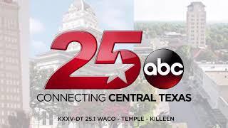 KXXV - 25 News Station IDs, 12/2020