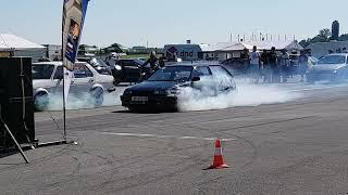 Honda burnouts b18 turbo d16 turbo