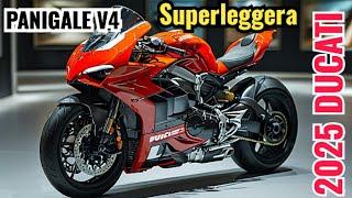 2025 Ducati Panigale V4 Superleggera: The Ultimate Lightweight Superbike‼️