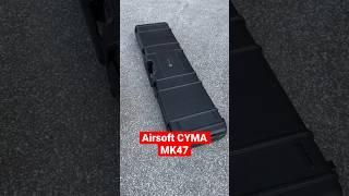 ASMR Airsoft CYMA MK47 || #airsoft #shorts #asmr