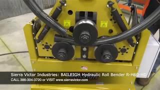 Sierra Victor Machinery: BAILEIGH Hydraulic Roll Bender R-H60-HD