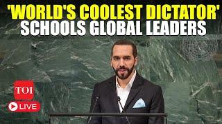 El Salvador's Nayib Bukele's Mocks West At UN I 'Free World No Longer Free' I Full Speech