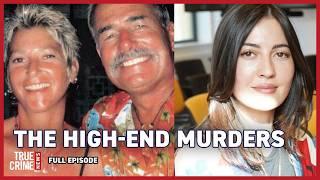 High-end murders: Artist killed at luxury spa; couple thrown overboard on their yacht | Full episode