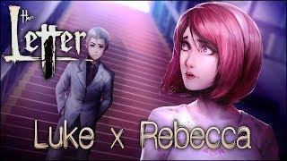 The Letter (Horror Visual Novel) - Epilogue Guides | Luke x Rebecca