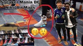 NIKE MAGS AT SNEAKERMANIA DC FT. TonyMontana301 & TheLifeOfAHypebeast $3 CHIPOTLE  HeyOzzy! Vlog #6