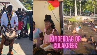 KINDERDAG OP COLAKREEK| FAMILIE EN GEZELLIGHEID️ #vlog #6