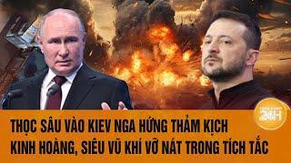 Thời sự quốc tế 19/11: Thọc sâu vào Kiev, Nga hứng thảm kịch siêu vũ khí vỡ nát trong tích tắc