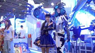 My Work Shown At Comic Con！Cosplay At Game Show In Shanghai!