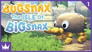 Twitch Livestream | Bugsnax: The Isle of BIGsnax Part 1 [Series X]