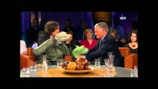 Die Echse in der NDR Talkshow