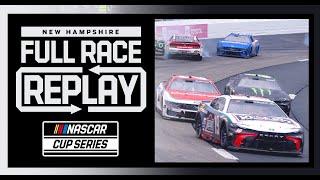 2024 USA TODAY 301 from New Hampshire Motor Speedway | NASCAR Cup Series Full Race Replay