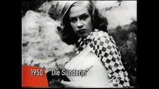 Kurzbericht über den Film "Die Sünderin"  mit Hildegard Knef, moderiert von Manfred Krug