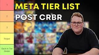 MY META TIER LIST FOR DECEMBER 2024 POST CRBR