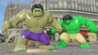LEGO Marvel's Avengers - Hulk Open World Super Jumping (Character Showcase)