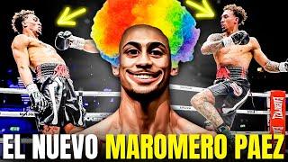 El Nuevo Payaso Boxeador Que Esta Quebrando a Todos. La COMBINACION de Maromero y Naseem