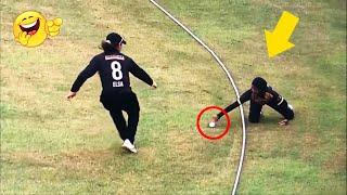 10 Funny Fielding Efforts In Cricket 