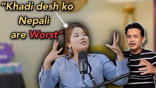 all Nepali People Hate her because she said this...