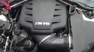 2012 E92 BMW M3 V8 S65 Engine Test