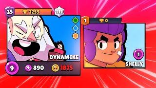 RANK 35 DYNAMIKE CURSED ACCOUNT LVL9