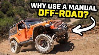 Why Use a Manual Transmission For Off-Roading | Centerforce Adventure Run 2021