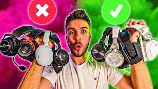  5 MEJORES AURICULARES GAMING INALÁMBRICOS de 2024 para PC, PS5 y XBOX CALIDAD PRECIO