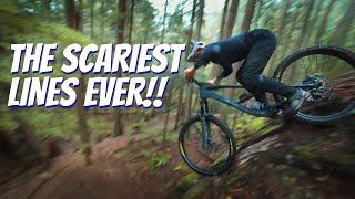 INTO THE GNAR - STEVE VANDERHOEK IS INSANE AND TAKES ME DOWN SCARY STUFF !!