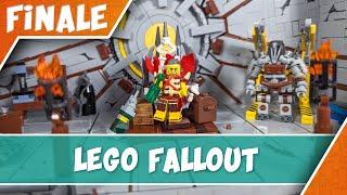 The MOST detailed LEGO Fallout MOC ever made | Raider Camp / Vault 27