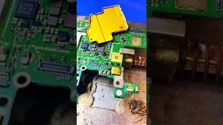 PCB shield removing #technology #mobilerepair #repairtips