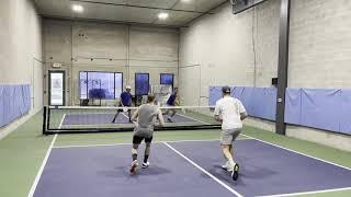 Pro Pickleball Practice - Zane Navratil, John Cincola, Kyle Selinko, and Ryan Rosenthal