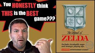 Legend of Zelda NES is NOT the GOAT - Complete Walkthrough