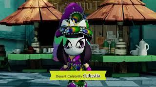 Did you know that the Desert Celebrity in Miitopia visits the Traveler's Hub sometimes?