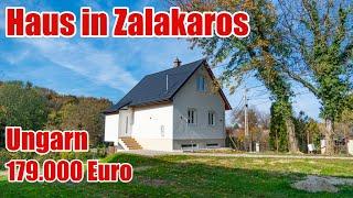 HAUS IN ZALAKAROS UNGARN SÜDLICH VOM BALATON