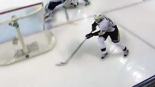 Malkin dances for a beautiful wraparound goal