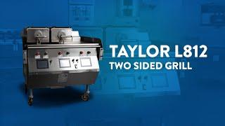 Product Lab: Taylor L812 Two Sided Grill