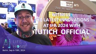 CHiQ Global | Witness the Latest Innovations at IFA 2024 with tutich_official