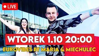 LIVE: mamy reprezentanta Polski na Eurowizji Junior 2024! Pogadajmy! | Miechulec & eurovibesbyMaria