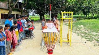 Fun Outdoor Basketball Trick Shot Challenge!