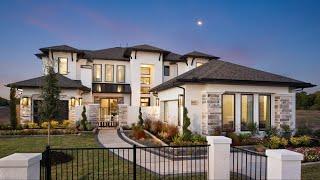 TOUR INSIDE THE HIGHLY DESIRED PERRY HOMES LUXURY MODEL HOUSE NEAR HOUSTON | $875,900+