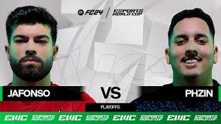 jafonso vs PHzin | EWC EA SPORTS FC 24 - Day 4 - Playoffs