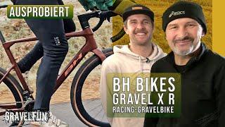 AUSPROBIERT: GravelX R Racing Gravelbike von BH Bikes (Modell 2025)