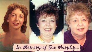 In loving memory of my Grandmére, Sue Murphy… (Passed on April 28th, 2020)