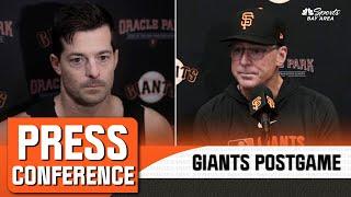 Bob Melvin, Mike Yastrzemski break down Giants' comeback win vs. Red Sox | NBC Sports Bay Area
