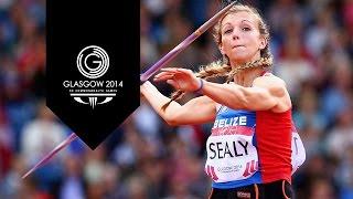 Women's Heptathlon - Day 7 Highlights Part 1 | Glasgow 2014