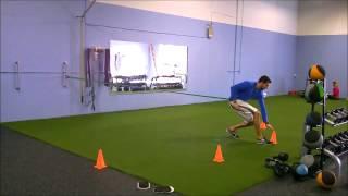 Glider and Monsterband Cardio Core Workout