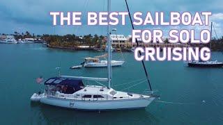 The Best Sailboat for Solo Sailing the Caribbean - Ep 219 - Lady K Sailing