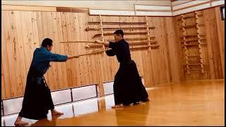 Tenshin Shoden Katori Shinto Ryu (Itsutsu no Tachi) Otake Nobutoshi