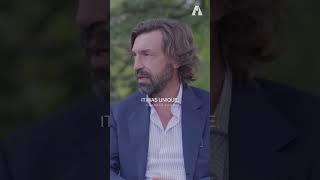 Andrea Pirlo Learned His Free Kicks Technique from Juninho Pernambucano