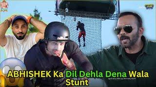 Abhishek Kumar Ka खतरनाक Stunt | Latest Episode | Khatron Ke Khiladi S14 | Manager Saab Vlogs