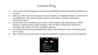 AT&T Turbo Hotspot 2 User Guide: Setup and Usage Tutorial