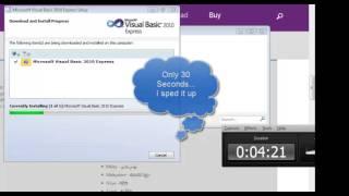 Download and Install Visual Basic 2010 Express .NET - Visual Studio 2010 Express